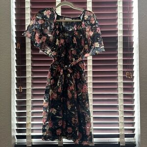 Tanya Taylor size 10 floral dress